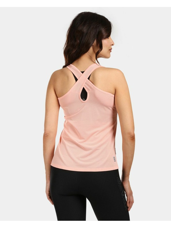 Kilpi Kilpi SIEN-W Ženska majica za tek koralna