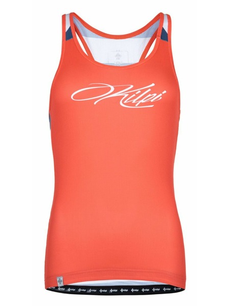 Kilpi Ženska kolesarska majica KILPI VAI-W Koraljna