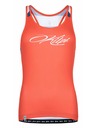 Kilpi Ženska kolesarska majica KILPI VAI-W Koraljna