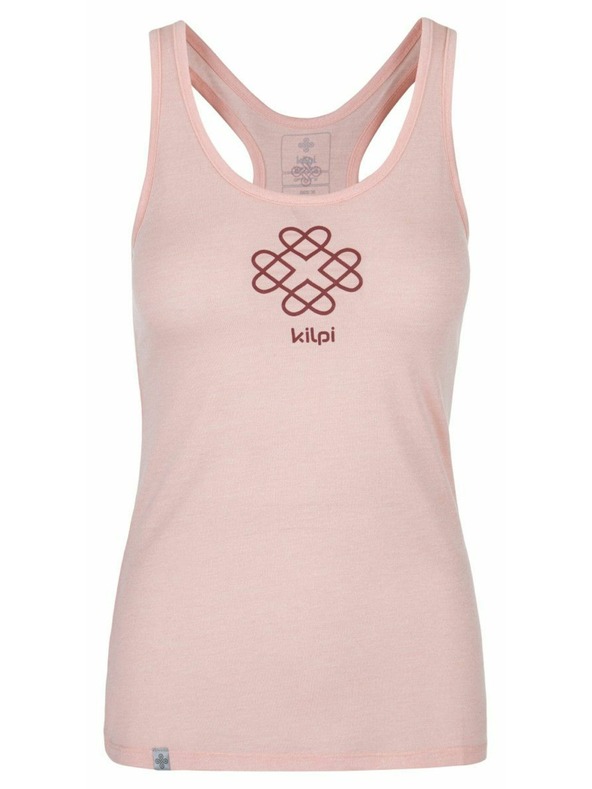 Kilpi Ženska zunanja top majica Kilpi ARIANA-W Svetlo rožnata