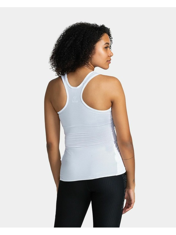 Kilpi Ženska tehnična top majica Kilpi SIEN-W Bela