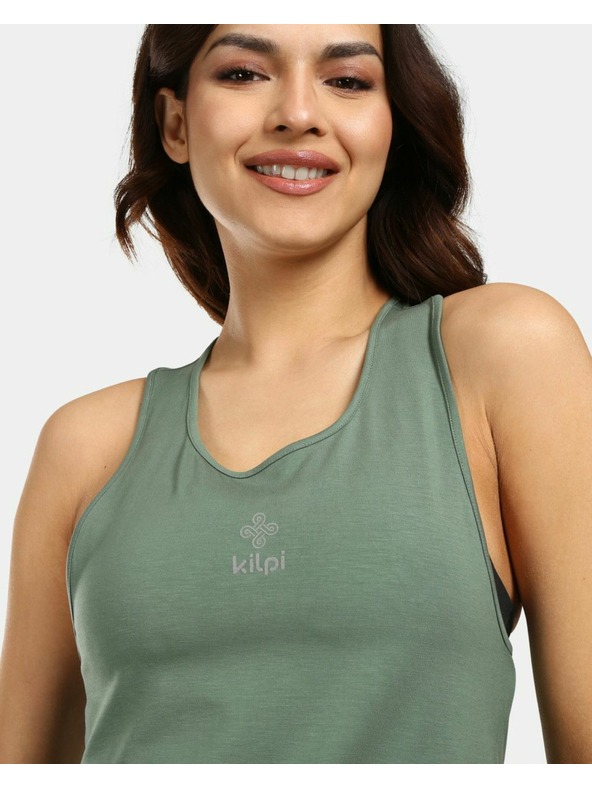 Kilpi Kilpi LANCA-W Ženska športna majica Khaki