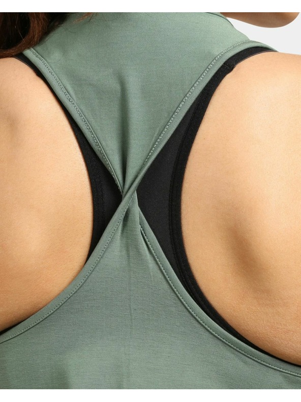 Kilpi Kilpi LANCA-W Ženska športna majica Khaki