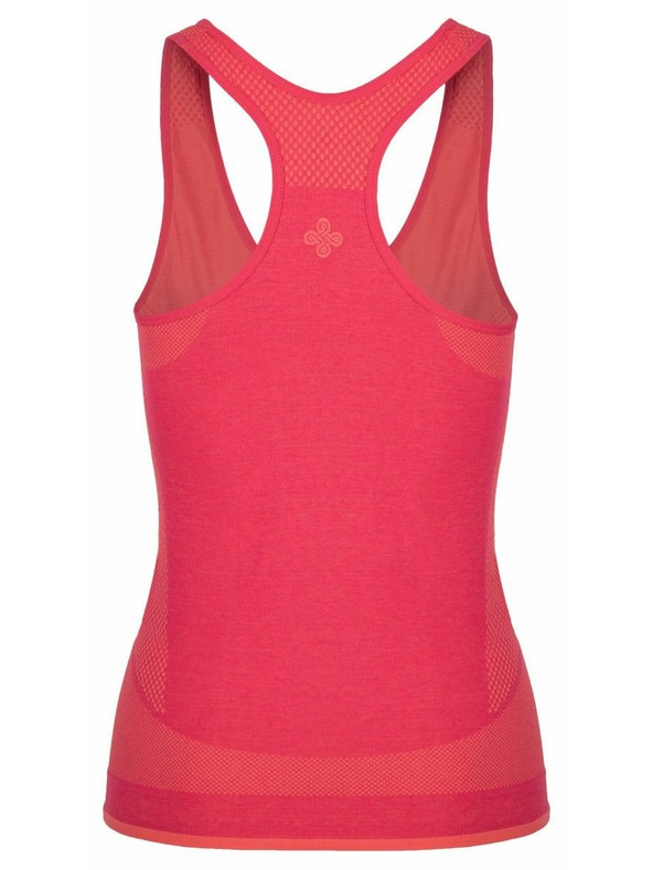 Kilpi Brezšivna ženska majica Kilpi PANOS-W Pink