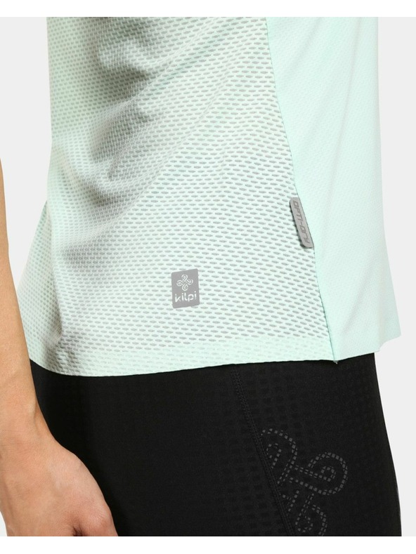 Kilpi Kilpi SIEN-W Ženska majica za tek Mint