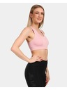 Kilpi Ženska športna brezšivna modrček Kilpi WINIE-W Svetlo roza