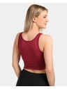Kilpi Ženski športni top Kilpi LIARA-W Temno rdeča