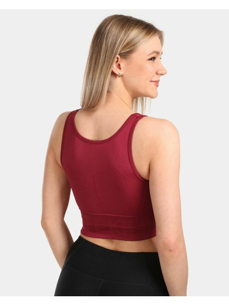 Kilpi Ženski športni top Kilpi LIARA-W Temno rdeča