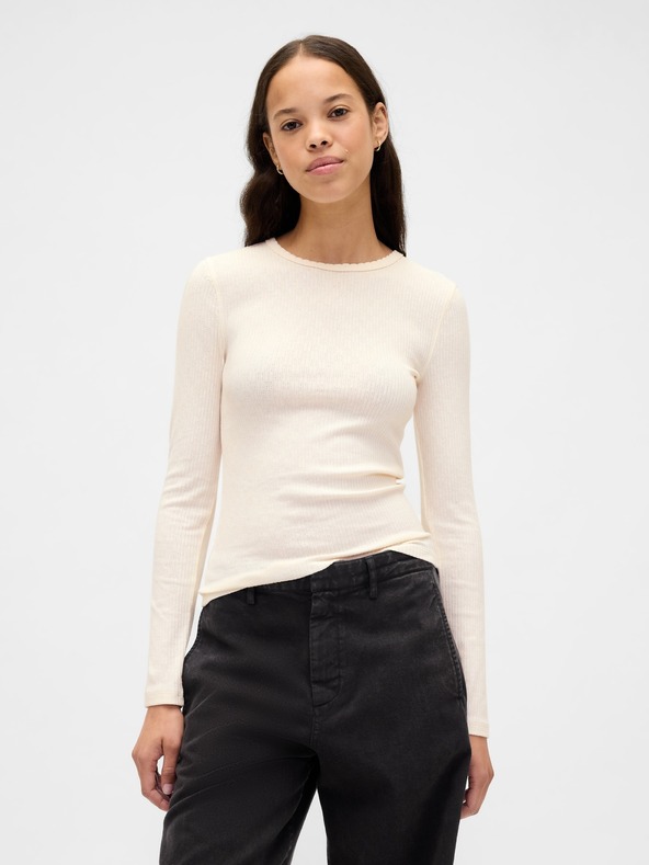 GAP Majica z rebri GAP