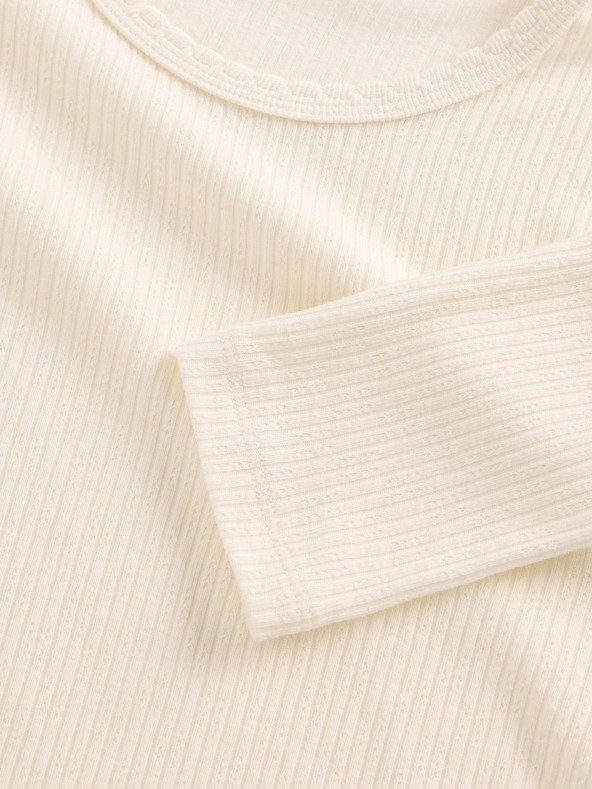 GAP Majica z rebri GAP