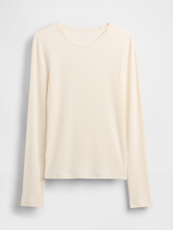 GAP Majica z rebri GAP