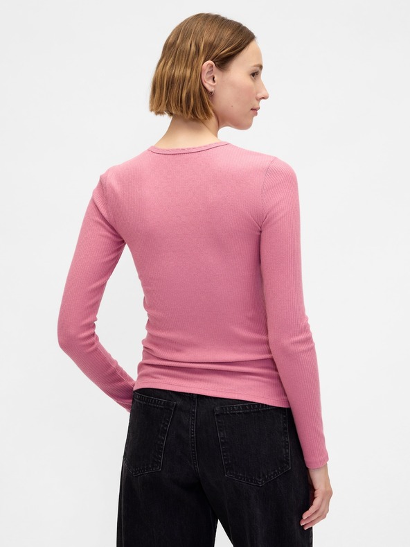 GAP Majica z rebri GAP