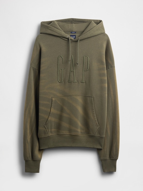 GAP Oversize jopica z logom VintageSoft GAP