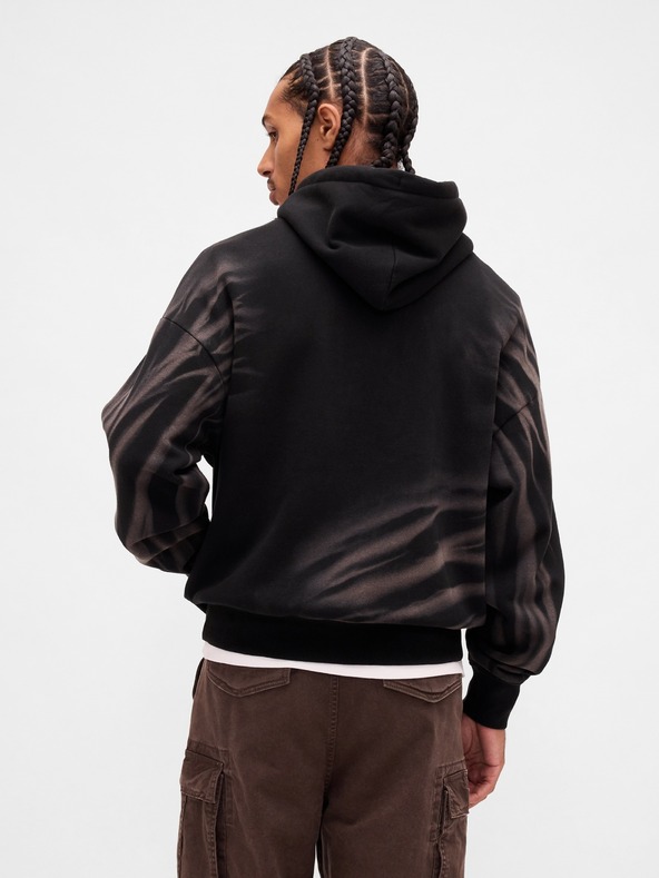 GAP Oversize jopica z logom VintageSoft GAP