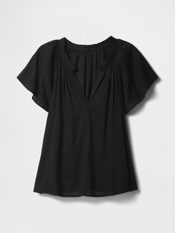 GAP Top iz viskozne tkanine GAP