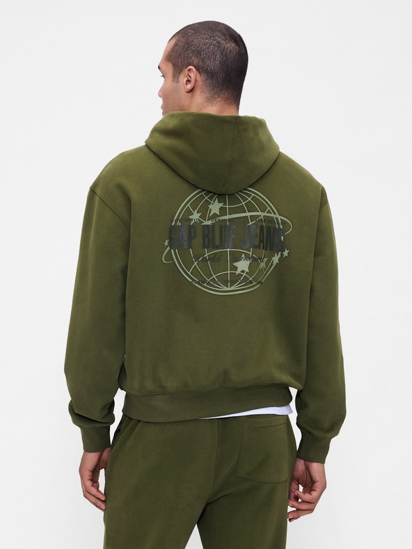 GAP Oversize VintageSoft mikina GAP