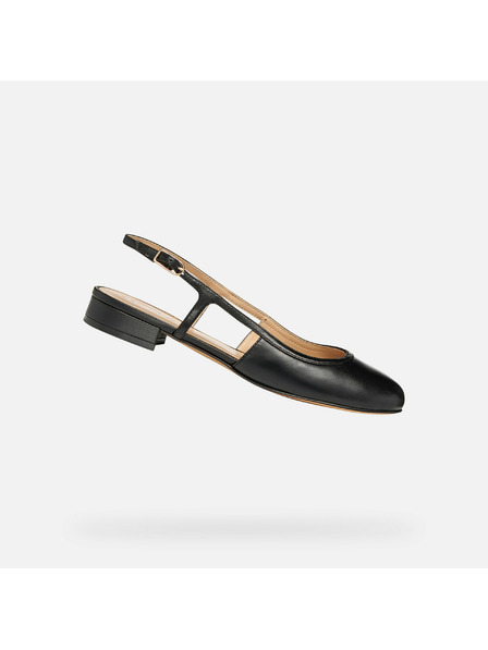 Geox Črne ženske balerinke Geox Virnilisa B