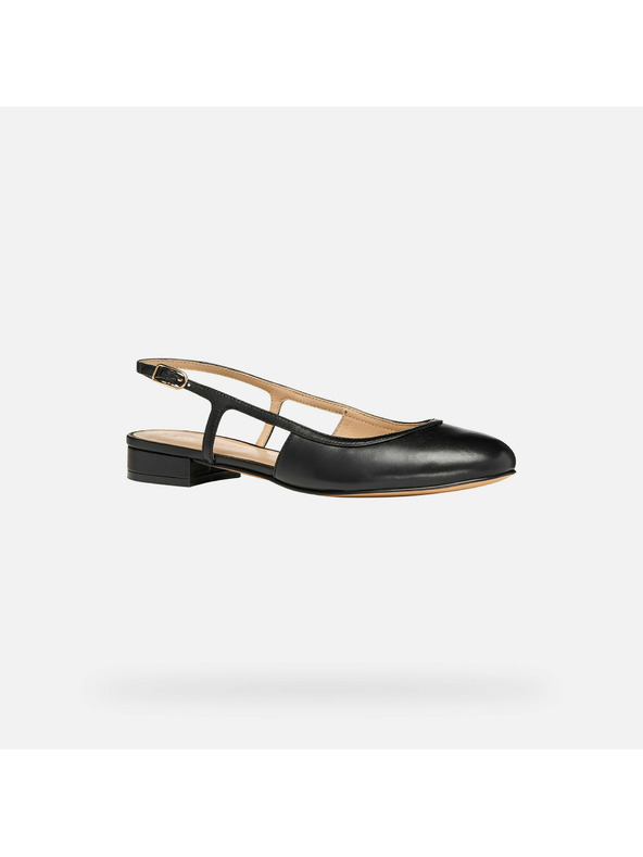 Geox Črne ženske balerinke Geox Virnilisa B