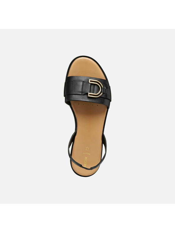 Geox Črni ženski sandali Geox Naileen