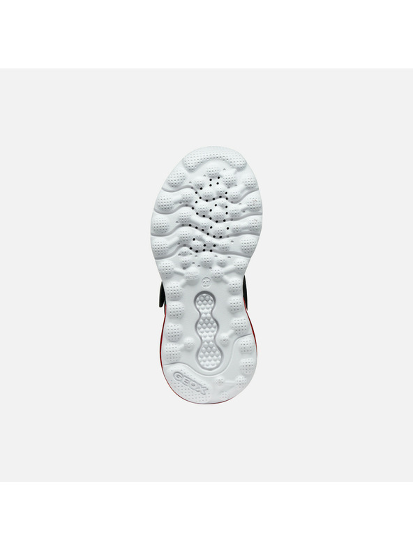 Geox Črni deški svetleči čevlji Geox Activart Illuminus