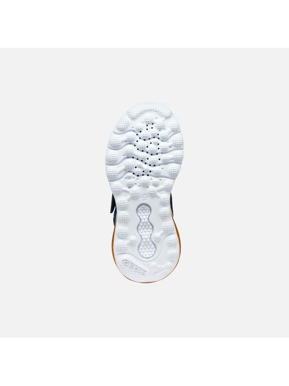 Geox Temno modri deški svetleči čevlji Geox Activart Illuminus