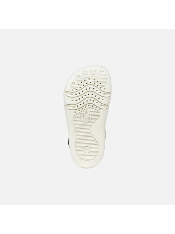 Geox Temno modri deški barefoot čevlji za prve korake Geox Steppieup