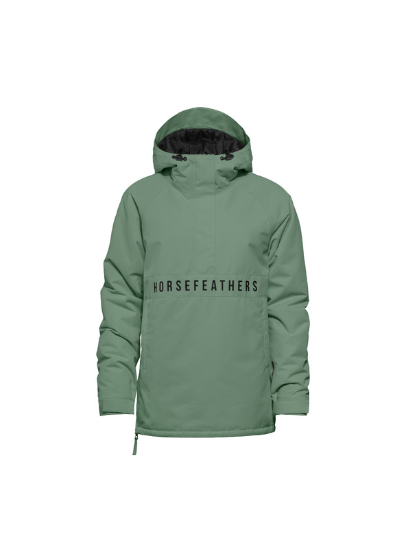 Horsefeathers Jakna Tala - ledeno zelena