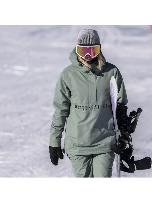 Horsefeathers Jakna Tala - ledeno zelena