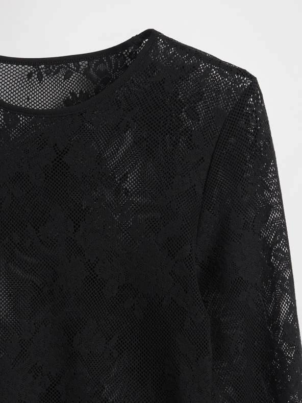 GAP Čipkast prosojni top GAP