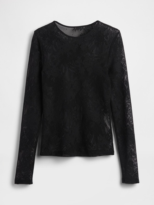 GAP Čipkast prosojni top GAP