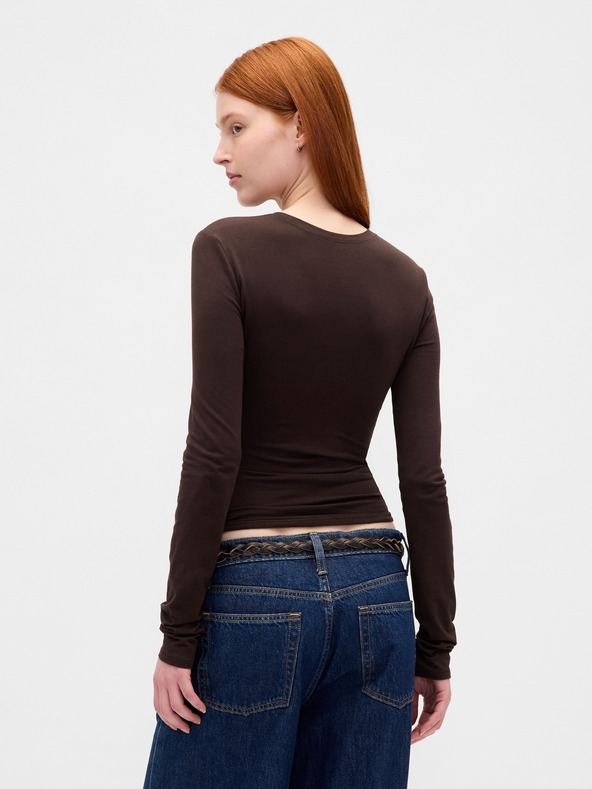 GAP GAP majica z dolgimi rokavi