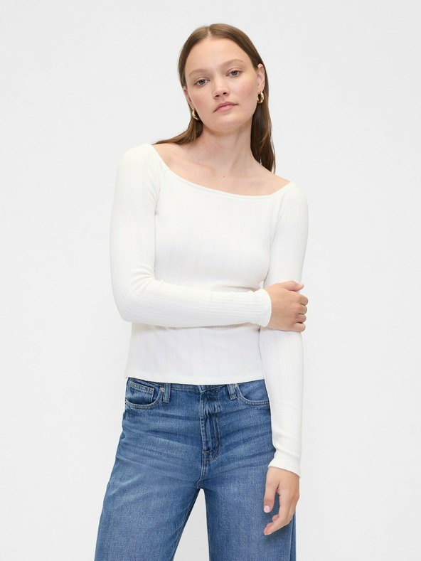 GAP Rebrasta majica GAP