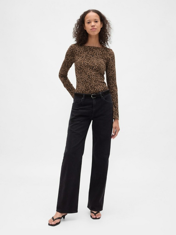 GAP GAP majica z dolgimi rokavi