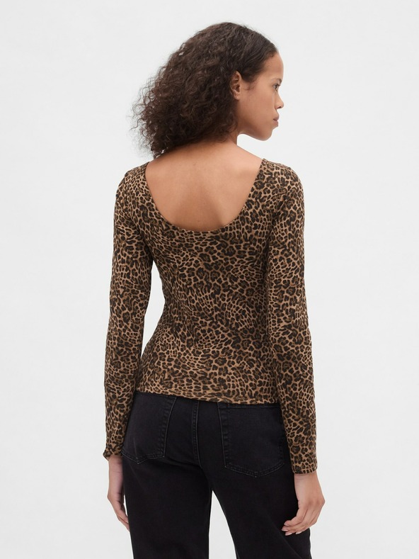 GAP GAP majica z dolgimi rokavi