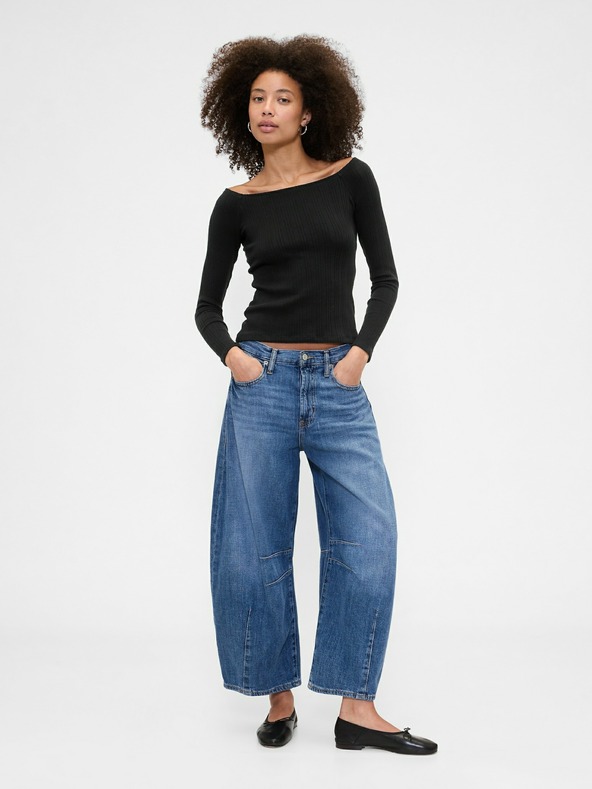 GAP Rebrasta majica GAP