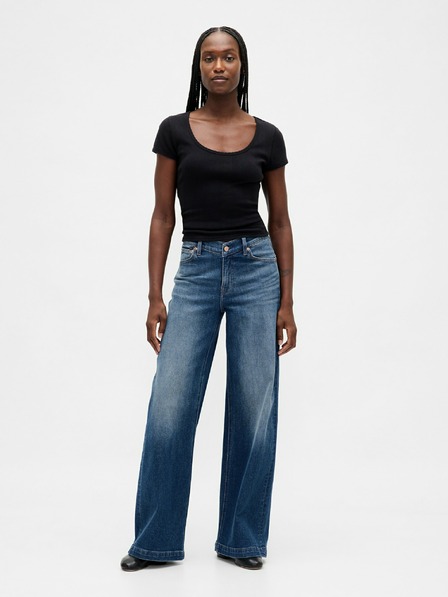 GAP Wide-Leg High Rise kavbojke GAP