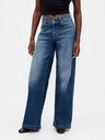 GAP Wide-Leg High Rise kavbojke GAP