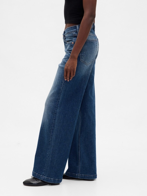 GAP Wide-Leg High Rise kavbojke GAP