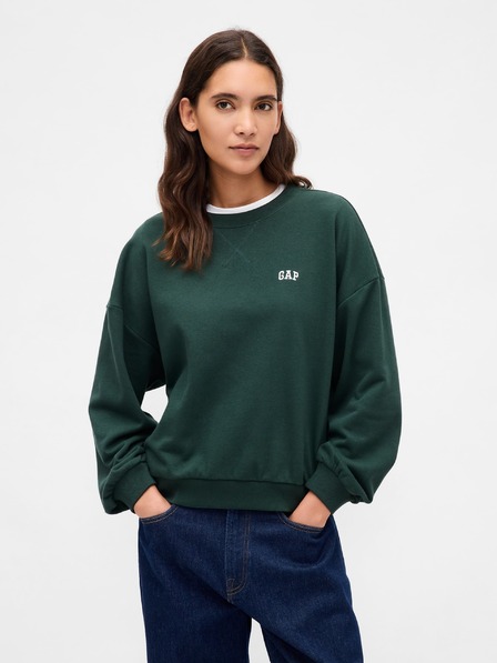 GAP Oversize pulover z logotipom GAP