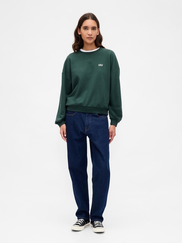 GAP Oversize pulover z logotipom GAP