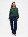 GAP Oversize pulover z logotipom GAP