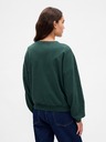 GAP Oversize pulover z logotipom GAP