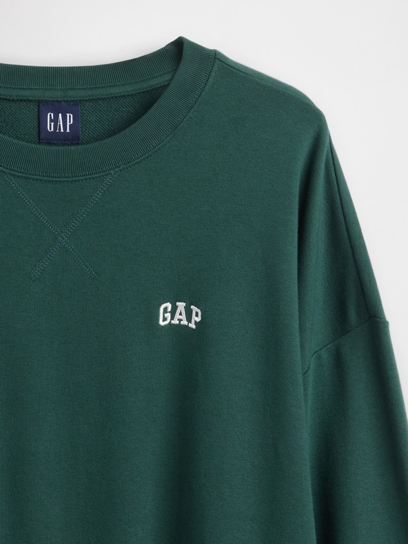 GAP Oversize pulover z logotipom GAP