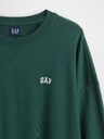 GAP Oversize pulover z logotipom GAP