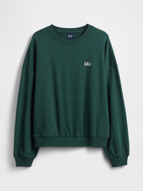 GAP Oversize pulover z logotipom GAP