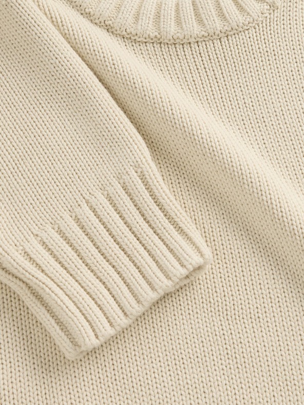 GAP Oversize bombažni pulover GAP