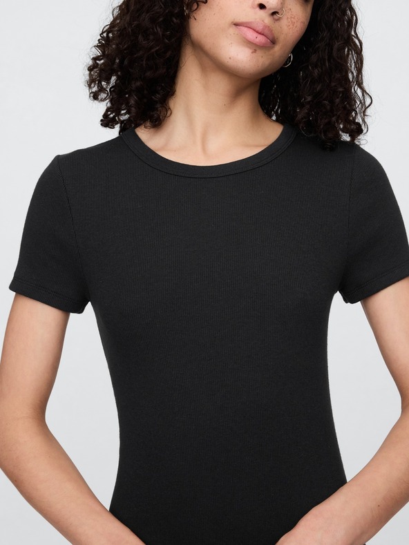 GAP Maksi rebraste šaty GAP