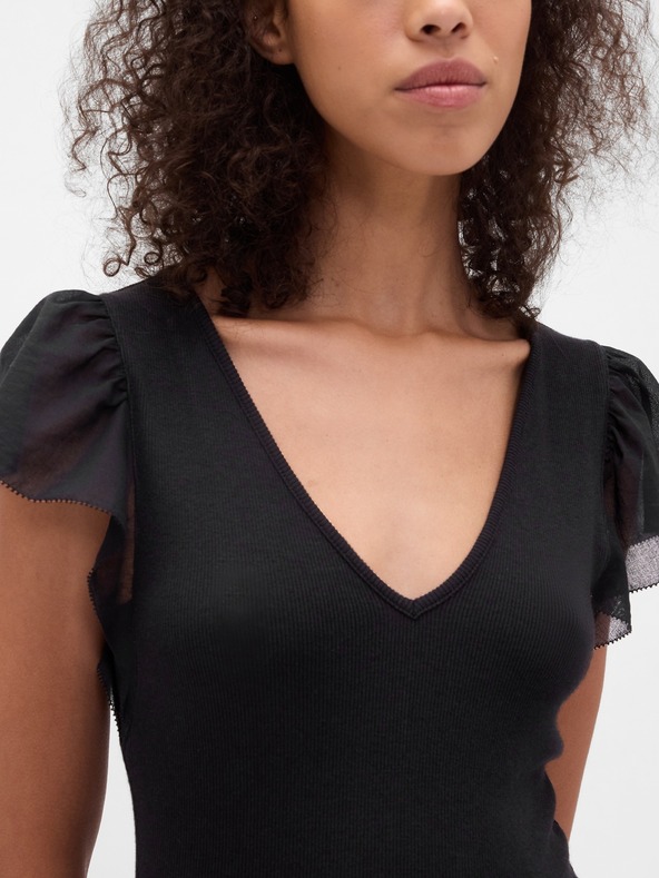 GAP Maxi obleka z žepi GAP