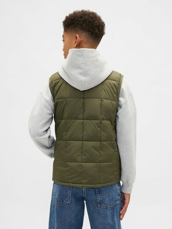 GAP Otroška prešita lahka telovnik GAP