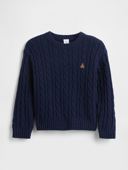 GAP Otroški pulover CashSoft GAP